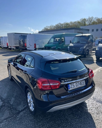 Mercedes-Benz GLA cena 71500 przebieg: 258000, rok produkcji 2015 z Szczecin małe 154